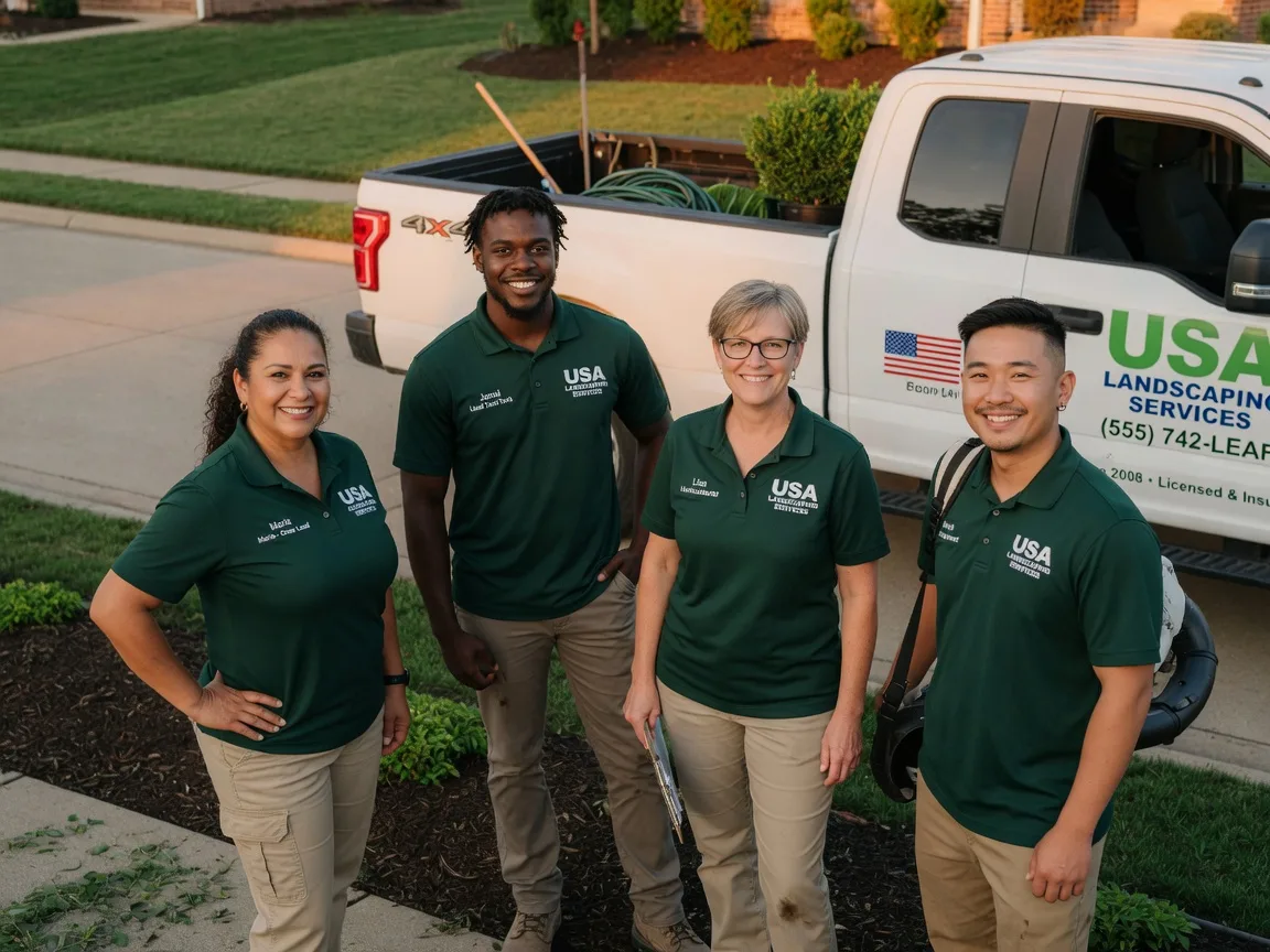Lawn Care company in Drexel, NC