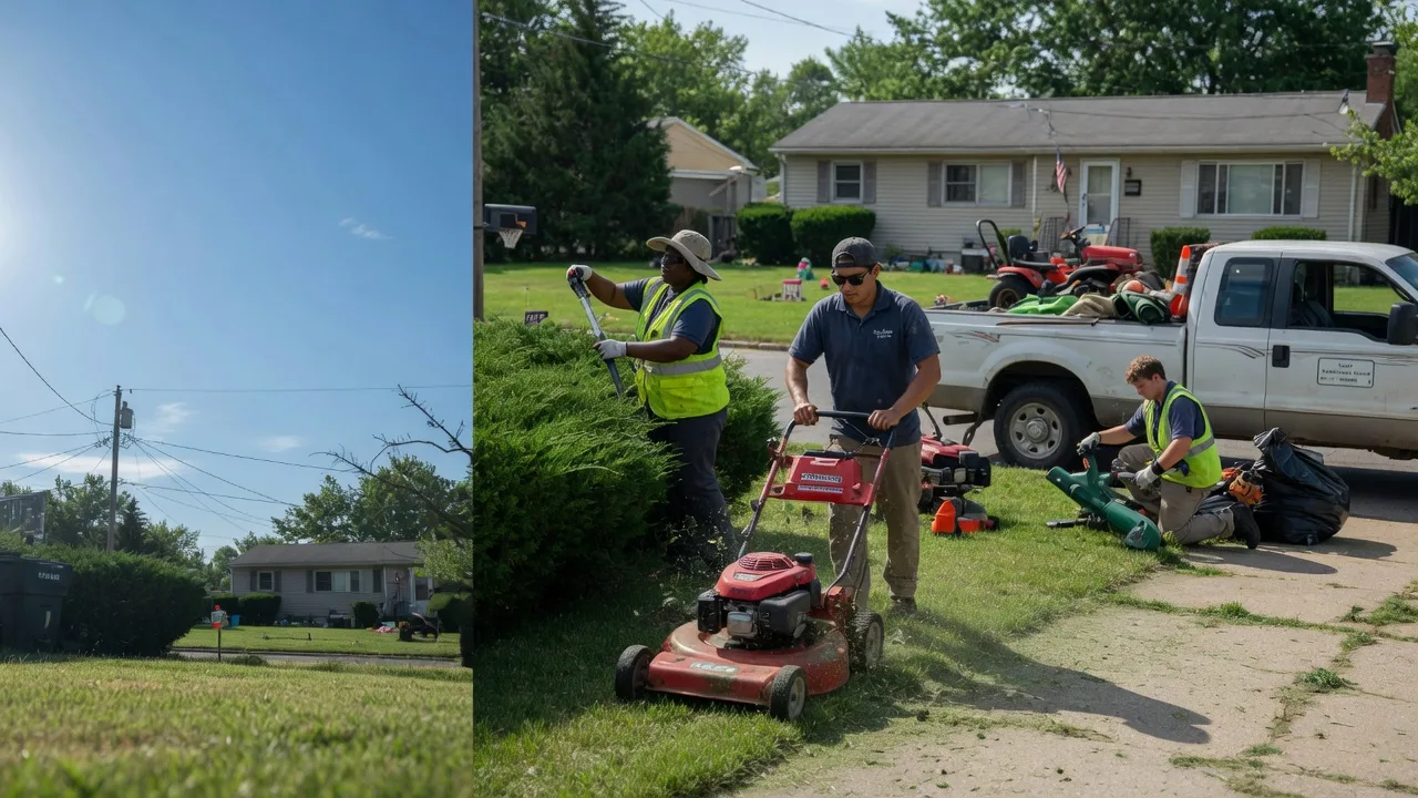 Lawn Care in Drexel, NC near me